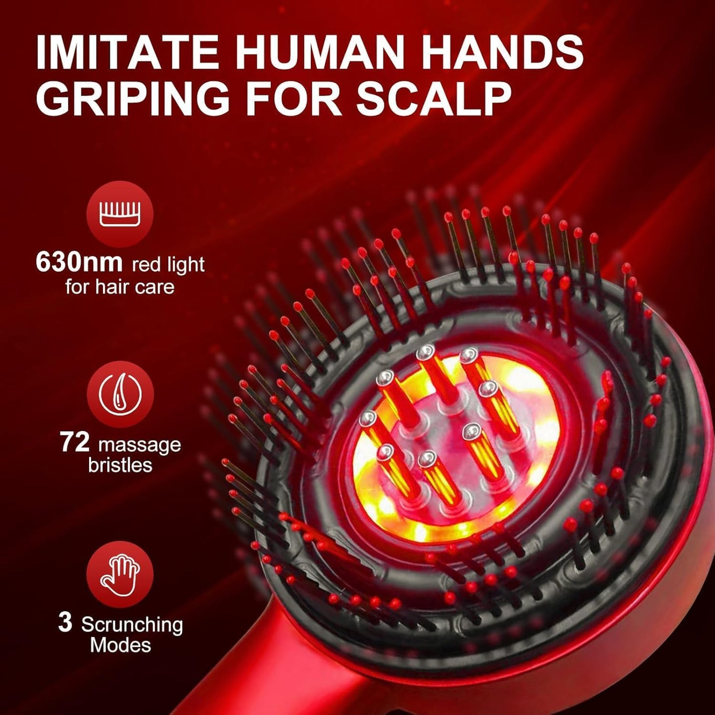 Ultimate Scalp & Hair MassagerTM