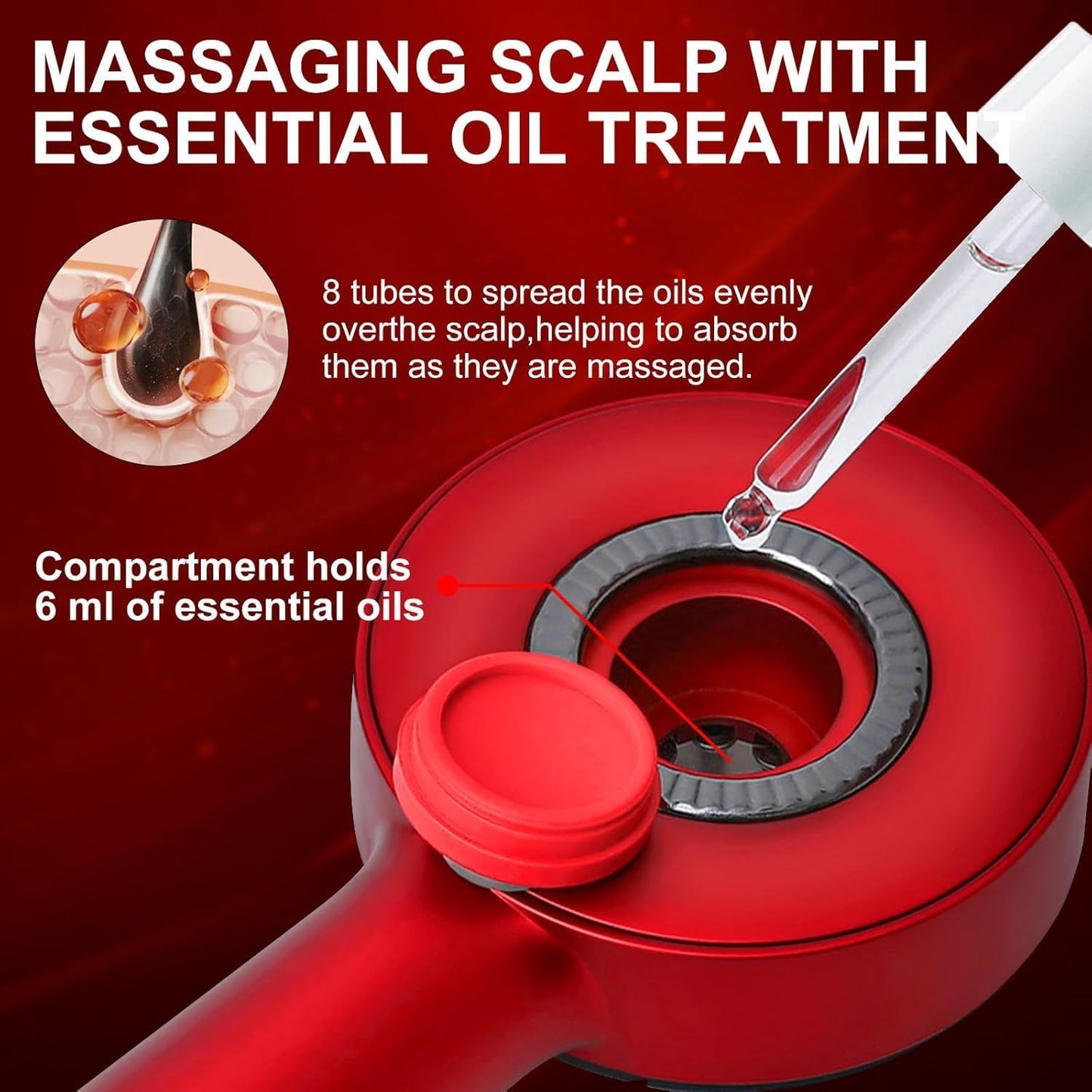 Ultimate Scalp & Hair MassagerTM