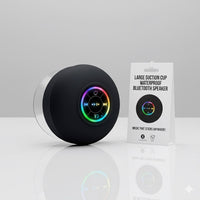 Large Suction Cup Waterproof Bluetooth Speaker